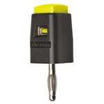 SDK 502 / GE Yellow quick release terminal， 4mm plug(SDK 502 / GE) Schutzinger