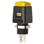ESD 498 / GE Yellow quick release terminal， 6.3mm tab Schutzinger