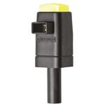 SDK 799 / GE Yellow quick release terminal， 4mm plug(SDK 799 / GE) Schutzinger