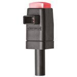 SDK 799 / RT Red quick release terminal， 4mm plug(SDK 799 / RT) Schutzinger