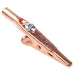 AK 4732 CU Schutzinger ワニ口クリップ わに口クリップ(AK 4732 CU) Schutzinger