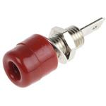 IBU 5568 / RT Red fully insulated socket， 4.8mm tab Schutzinger
