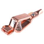 BU-33C ミューラー BU-33C わに口クリップ 300A， ナチュラル MUELLER ELECTRIC