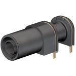 66.9040-21 マルチコンタクト バナナプラグ 真鍮 33mm 黒(66.9040-21) MULTI-CONTACT