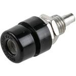 Hirschmann Test & Measurement バナナプラグ 真鍮 23.5mm 黒 Hirschmann Test & Measurement