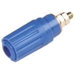 930757102 Hirschmann Test & Measurement バナナプラグ 真鍮 41.5mm 青 Hirschmann Test & Measurement
