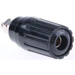 930757100 Hirschmann Test & Measurement バナナプラグ 真鍮 41.5mm 黒 Hirschmann Test & Measurement