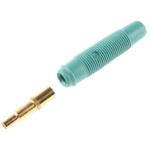 931804704 Hirschmann Test & Measurement バナナプラグ 真鍮 48mm 緑 Hirschmann Test & Measurement