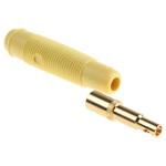 931804703 Hirschmann Test & Measurement バナナプラグ 真鍮 48mm 黄 Hirschmann Test & Measurement