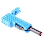 932153102 Hirschmann Test & Measurement バナナプラグ ベリリウム銅， 真鍮 65mm 青 Hirschmann Test & Measurement