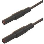 934073100 Hirschmann Test & Measurement テストリード線 1000V ac/dc， 黒， 50cm(934073100) Hirschmann Test & Measurement