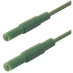 934075104 Hirschmann Test & Measurement テストリード線 1000V ac/dc， 緑， 1m(934075104) Hirschmann Test & Measurement