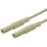 934075107 Hirschmann Test & Measurement テストリード線 1000V ac/dc， 白， 1m(934075107) Hirschmann Test & Measurement