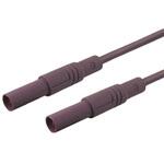 934075109 Hirschmann Test & Measurement テストリード線 1000V ac/dc， 紫， 1m(934075109) Hirschmann Test & Measurement