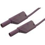 934087109 Hirschmann Test & Measurement テストリード線 1000V ac/dc， 紫， 50cm Hirschmann Test & Measurement
