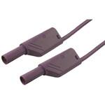 Hirschmann Test & Measurement テストリード線 1000V ac/dc， 紫， 2m Hirschmann Test & Measurement