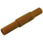 934097105 Hirschmann Test & Measurement バナナプラグ ベリリウム銅， 真鍮 54.3mm 茶 Hirschmann Test & Measurement