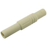 934097107 Hirschmann Test & Measurement バナナプラグ ベリリウム銅， 真鍮 54.3mm 白 Hirschmann Test & Measurement
