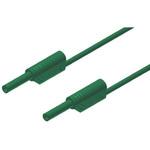 975695704 Hirschmann Test & Measurement テストリード線， 緑， 50cm Hirschmann Test & Measurement