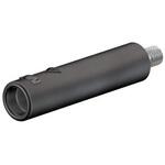マルチコンタクト バナナプラグ 真鍮 29.5mm 黒 MULTI-CONTACT