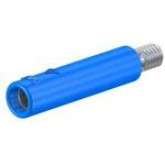 23.1033-23 マルチコンタクト バナナプラグ 真鍮 31.5mm 青(23.1033-23) MULTI-CONTACT