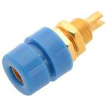 930166702 Hirschmann Test & Measurement バナナプラグ 23.5mm 青 Hirschmann Test & Measurement