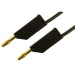 934061700 Hirschmann Test & Measurement テストリード線 30 V ac， 60 V dc， 黒， 50cm Hirschmann Test & Measurement