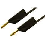 934066700 Hirschmann Test & Measurement テストリード線 30 V ac， 60 V dc， 黒， 2m Hirschmann Test & Measurement