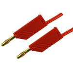 934066701 Hirschmann Test & Measurement テストリード線 30 V ac， 60 V dc， 赤， 2m Hirschmann Test & Measurement