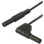 934085100 Hirschmann Test & Measurement テストリード線 1000V ac/dc， 黒， 2m(934085100) Hirschmann Test & Measurement
