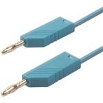 934093102 Hirschmann Test & Measurement テストリード線 30 V ac， 60 V dc， 青， 1.5m(934093102) Hirschmann Test & Measurement
