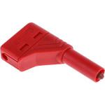 934098101 Hirschmann Test & Measurement バナナプラグ ベリリウム銅(ばね)、黄銅(ピン) 46.3mm 赤 Hirschmann Test & Measurement