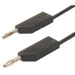 934507100 Hirschmann Test & Measurement テストリード線 30 V ac， 60 V dc， 黒， 1.5m(934507100) Hirschmann Test & Measurement