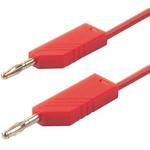 934507101 Hirschmann Test & Measurement テストリード線 30 V ac， 60 V dc， 赤， 1.5m(934507101) Hirschmann Test & Measurement