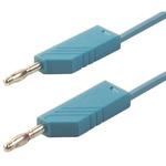 934507102 Hirschmann Test & Measurement テストリード線 30 V ac， 60 V dc， 青， 1.5m(934507102) Hirschmann Test & Measurement