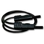 973644100 Hirschmann Test & Measurement テストリード線 30 V ac， 60 V dc， 黒， 25cm(973644100) Hirschmann Test & Measurement