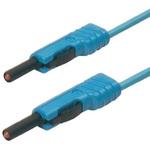 973644102 Hirschmann Test & Measurement テストリード線 30 V ac， 60 V dc， 青， 25cm(973644102) Hirschmann Test & Measurement