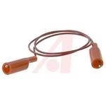 BU-3030-A-24-2 Mueller BU-3030-A-24-2 テストリード線， 赤， 0.6m MUELLER ELECTRIC