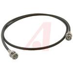 BU-5050-B-36-0 Mueller BNC オス → BNC， テストリード， 黒(BU-5050-B-36-0) MUELLER ELECTRIC