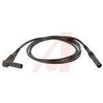 BU-6162-N-39-0 Mueller テストリード線 1kV， 黒， 1m MUELLER ELECTRIC