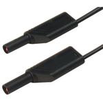 934169100 Hirschmann Test & Measurement テストリード線 1000V ac/dc， 黒， 2m(934169100) Hirschmann Test & Measurement