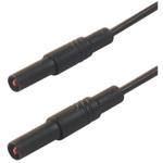 934172100 Hirschmann Test & Measurement テストリード線 1000V ac/dc， 黒， 50cm(934172100) Hirschmann Test & Measurement
