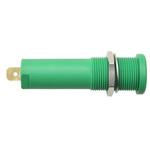 Schutzinger バナナプラグ 48mm 緑 Schutzinger