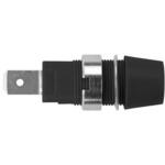 Schutzinger バナナプラグ 41mm 黒 Schutzinger