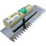 ステンクシ目鏝 (ノコ目) 右目10mm目 宮谷製作所