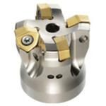 高送り加工用両面インサート式ラジアスカッタ WJX50/52(アーバタイプ) 三菱マテリアル