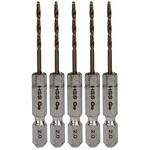 六角軸Coステンドリル 微短 5本セット SK11