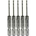 六角軸Coステンドリル 普通 5本セット SK11