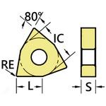 - 旋削用チップ WNMG モノタロウ 54704774