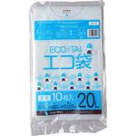 ゴミ袋20L LLDPE サンキョウプラテック